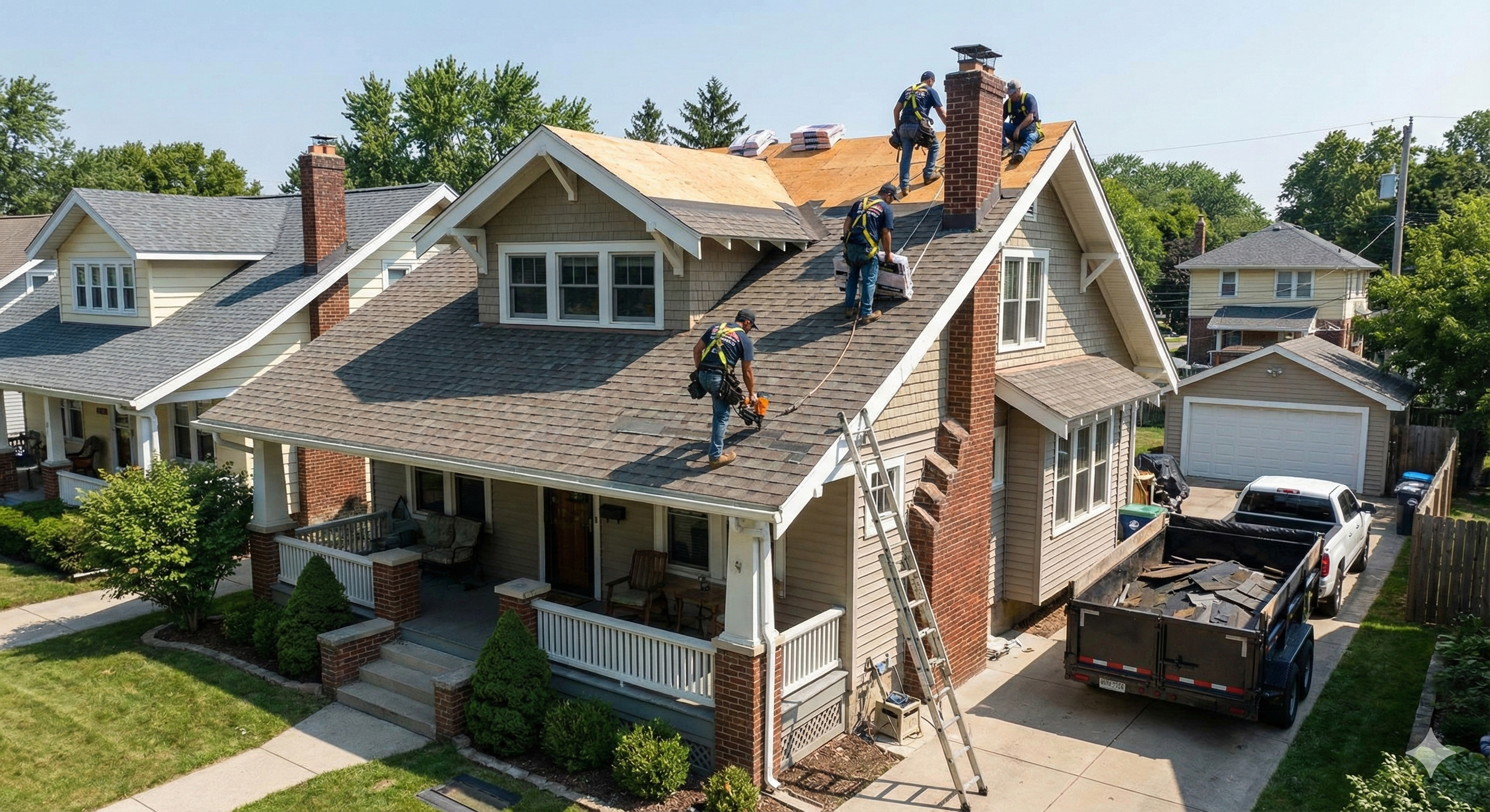 Residential roofing solutions