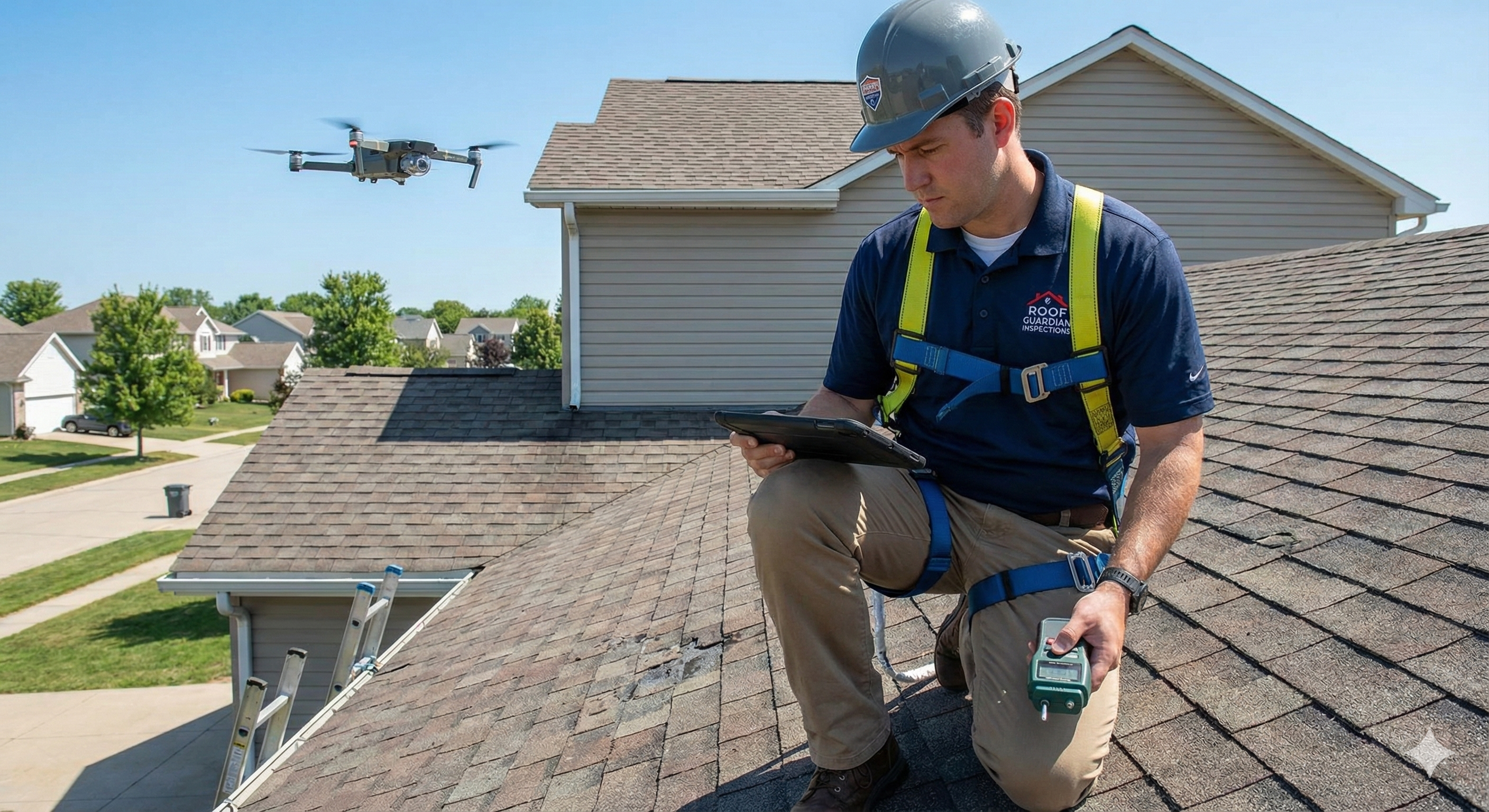 skilled roof inspection services by United Frontier Roofing