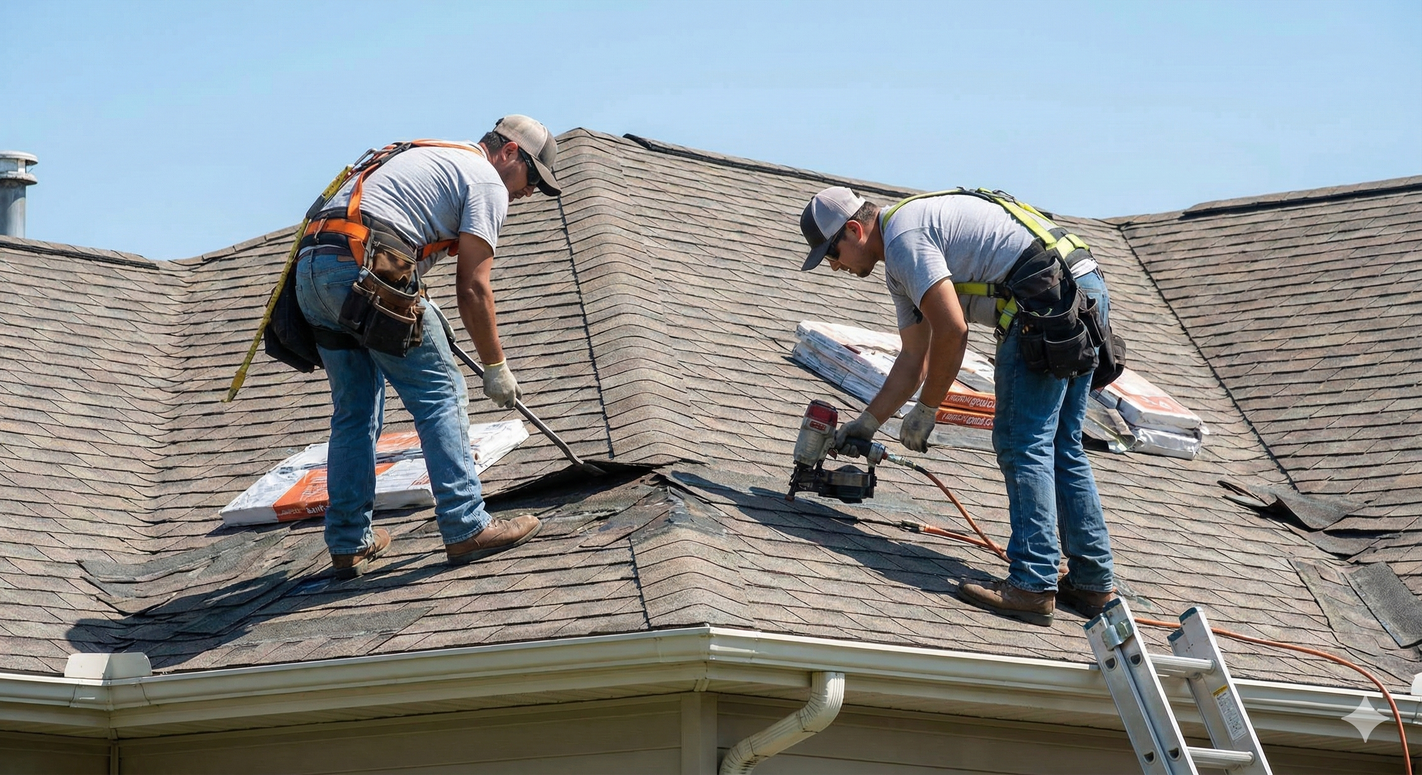 Roof repair services